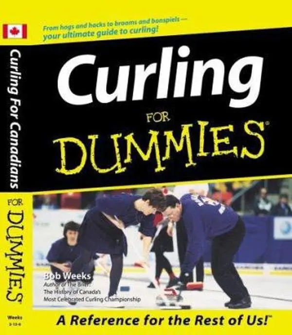 USED Book - Curling for Dummies by Bob Weeks (Paperback) - english