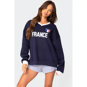 France Oversized Sweatshirt