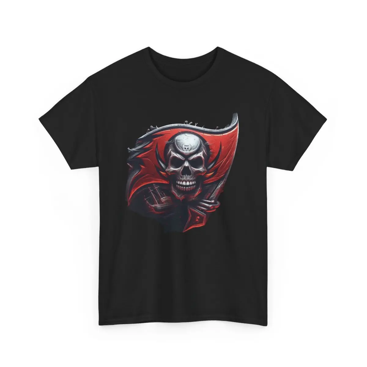 Buccaneers Unisex Heavy Cotton Tee