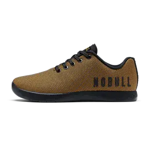 NOBULL Women's Outwork Shoe in Dark Tan Jet Black - OG Strength Training Shoe, Durable Gym Trainer, Lifting Sneaker