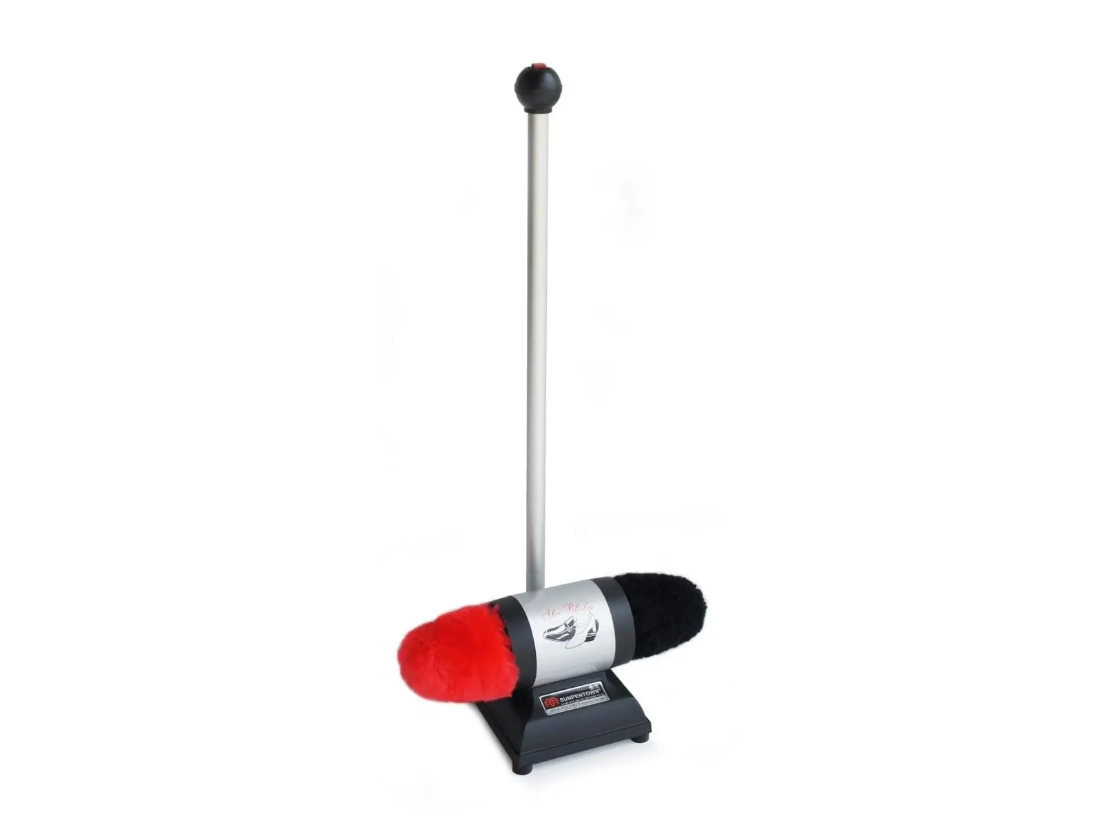 Sunpentown BUFFERS-989C Corded Polishing Machine & Accessories Set, 120V/60Hz, 95W, 0.4 lbs, 15 in Width, 7.5 x 7 in Lambskin-Lamb Wool Dual Pads, Quiet Running Motor, UL Listed, 1-Touch Control, Compatible with UC-989, for Car Washing Maintenance & Shoes