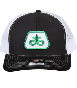 Vintage Pioneer Seed Logo patch on a Richardson 112 trucker hat USA, Father's Day Tshirt, Gift For Dad, Premium Men's Snapback, Gift For Him