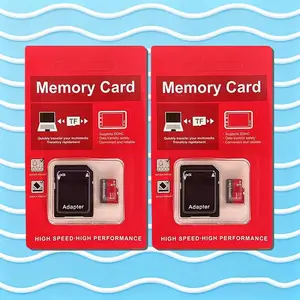 Memory card, flash memory, Micro SD card, micro tf memory card with adapter, memory, Microsd TF/SD card, suitable for tablet computers/cameras/mobile phones, PSP games, PRO monitors, cars, PCS, mobile phones, headphones, speakers - safely store your files