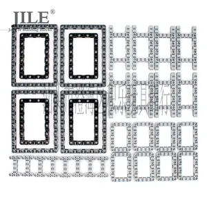 Cross-Border Hot Selling Technology Building Blocks Parts Compatible with Domestic Small Particles 32pcs Technology Arm Circle Mixed Loose Parts