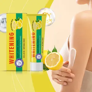 EELHOE Lightweight Lemon Body Lotion - Non-Greasy with Refreshing Scent