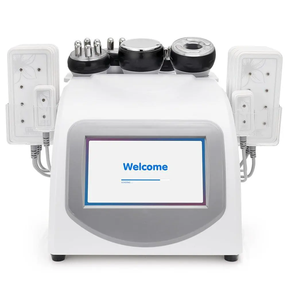 Shape Tactics Portable 6-in-1 Cavitation RF Vacuum Lipo Laser System