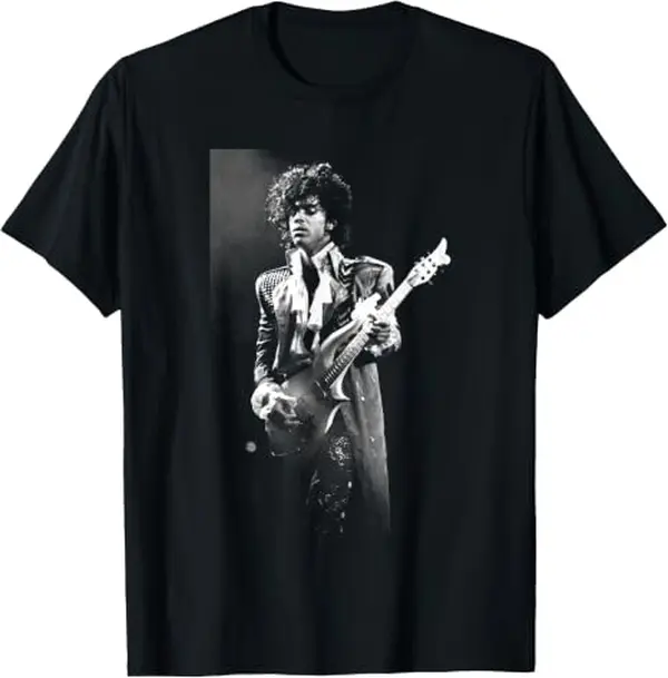 Prince Live Guitar Purple Rain Tour 1984 T-Shirt