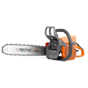 NEOTEC 45.4cc Gas Chainsaw, NS846 Powerhead with 16 Inch Guide Bar and Chain, Power Chain Saw 3.0 HP 2,24KW, All Parts Compatible with MS250 MS230 MS210 025 023 025 Chainsaw