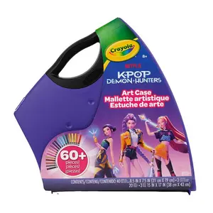 KPop Demon Hunters Art Case