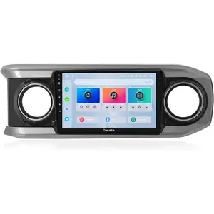 Dasaita Android 13 Car Stereo for Toyota Tacoma 2016-2022 Wireless Carplay & Android Auto Car Radio|Qualcomm 665|10.2"QLED Screen|Wifi+4G LTE|8+256G|DTS Head Unit|Optical Output