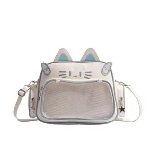 SleekHush Y2K Mechanical Cat Design Backpack - 2026 Trendy Cool Ita Bag for Outdoor Leisure Activities