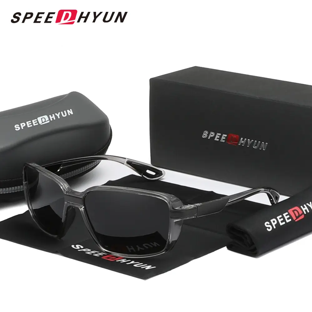 Classic Square UV400 Protection Sunglasses for Men & Women - Anti-Glare Driving Shades for Outdoor & Fishing Use