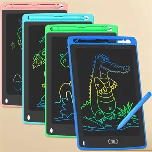 4 Pack LCD Writing Tablet Kids 85 Inch Colorful Doodle Board Drawing Pad Erasable Educational Learning Toys for Boys Girls Ages 3 4 5 6 7 8 Best Birthday Gifts