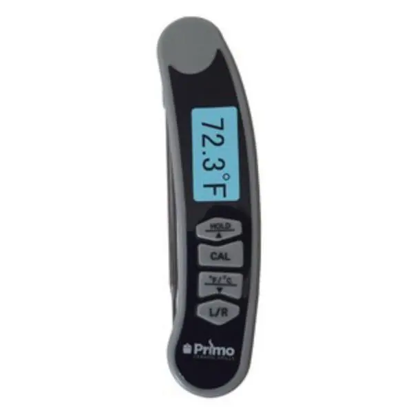 Primo PG00359 Digital Instant Read Indoor-Outdoor Thermometer, Temperature Measuring Instrument for Tools & Hardware Use, Digital Instant Read Indoor-Outdoor Thermometers