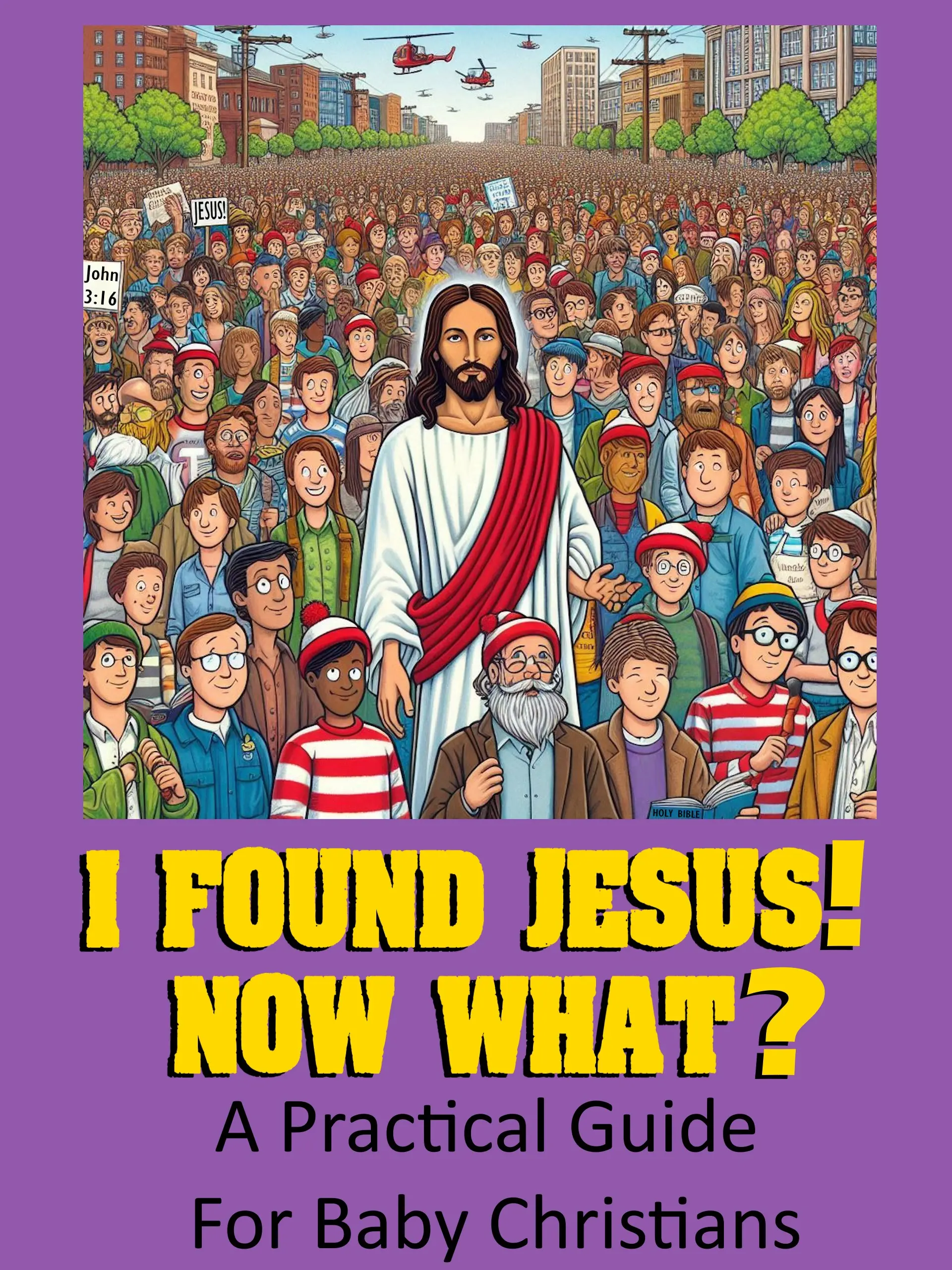 I Found Jesus, Now What?: A Practical Guide For Baby Christians by Dennis McClung