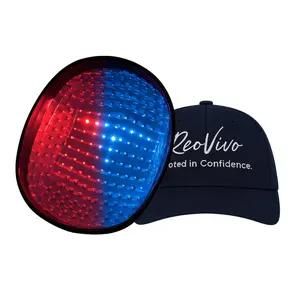 ReoVivo Multi-Light Laser Hair Cap – Red, Blue & Infrared Light Technology – Scalp Care Device for Men & Women