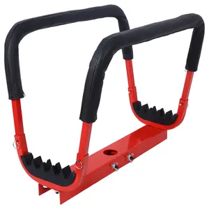 Hardware Rest door hanger, red color