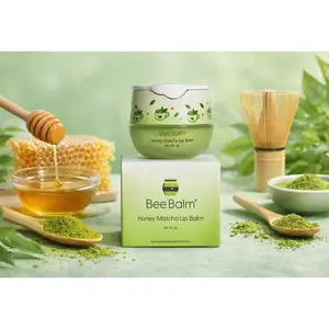 Honey Matcha Lip Balm – Limited Edition | Hydrating & Smoothing Lip Care | Lightweight Daily Moisture | Sweet Honey Flavor