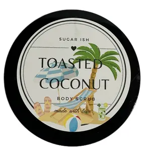 Toasted Coconut body scrub