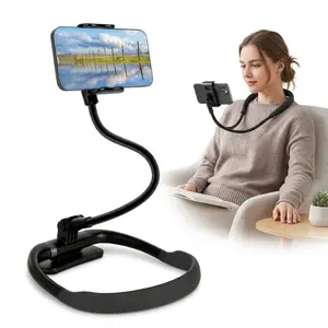 Free your hands! Hanging neck stand, a first person shooting artifact stand, used for scene travel, live streaming, and recording life