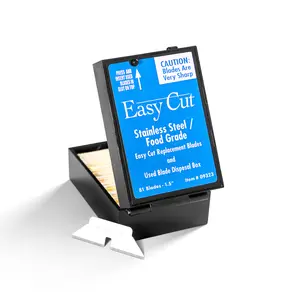 EasyCut Food Grade Stainless Steel Blades