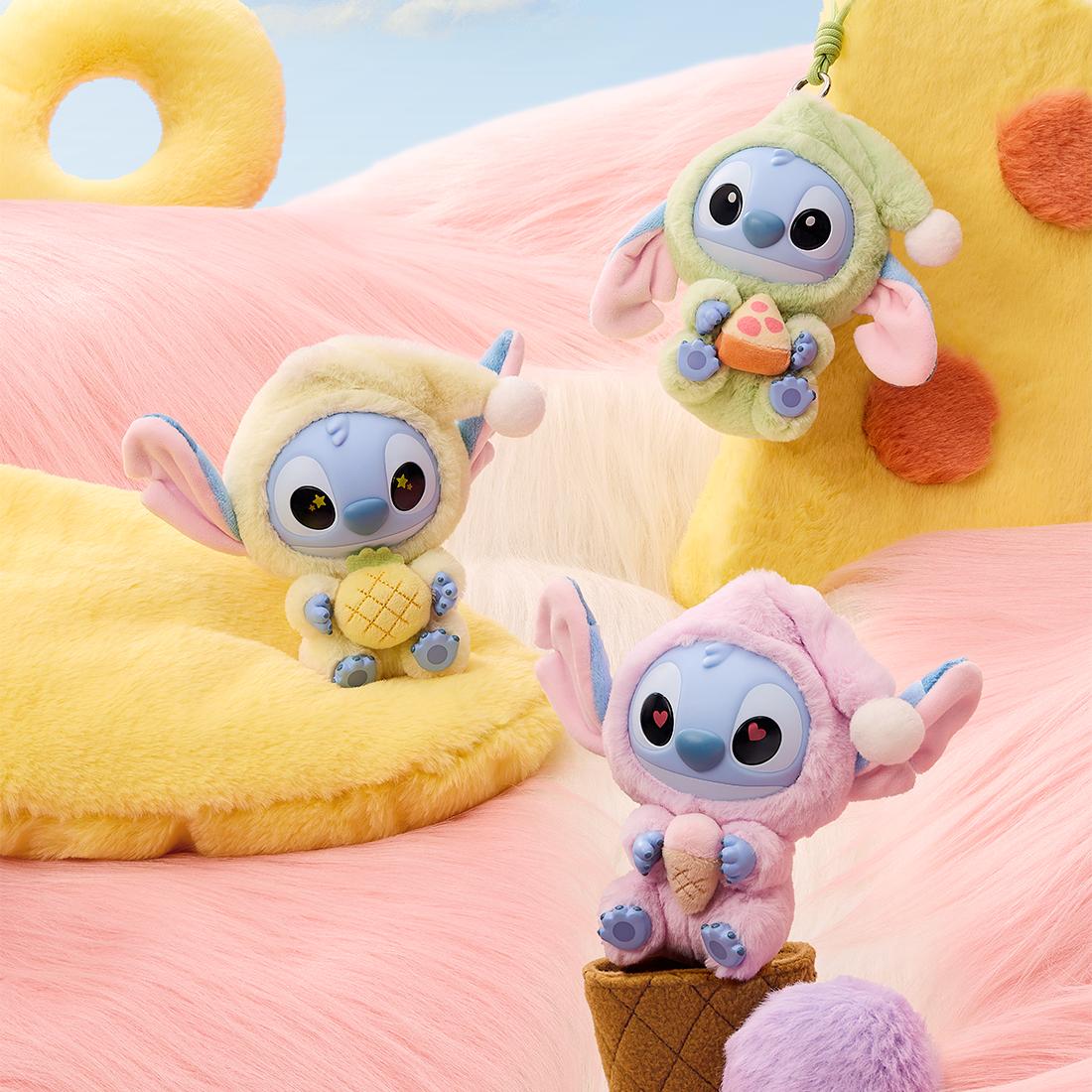 MINISO Disney Stitch Eat Before Sleep Vinyl Plush Blind Box | Cute Pajama Stitch Pendant & Bag Charm | Cozy Room Decor | Official Collectible, Ideal Graduation & Summer Gift #StitchBlindBox #PlushCharm #DisneyCollectible, Stitch Character
