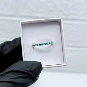 950 Silver Churumbela Ring with Stunning Zircons for Special Events or Everyday Wear Elegant and Durable