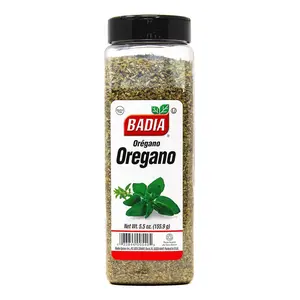 Badia Oregano Whole, 5.5 oz, Dried Oregano Leaves, Herb Seasoning