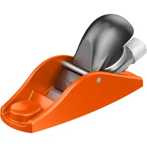 3.5" Mini Wood Planer - Mini Hand Planer for Woodworking, Block Plane, Small Hand Plane for Trimming, Wood Planing, Craft, Professional Ductile Iron Body, Adjustable Cutting Depth
