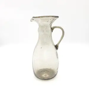 Egyptian Gray Glass Vase - Made in Egypt