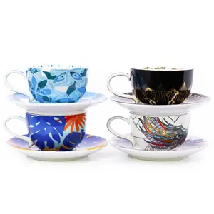 Cup and Saucer Set Cup and Saucer Set