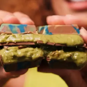 Dubai Chocolate - Flavor Butter - Pistachio Butter Crunch - Kunafa Delight - Tahini Cream - 7 oz
