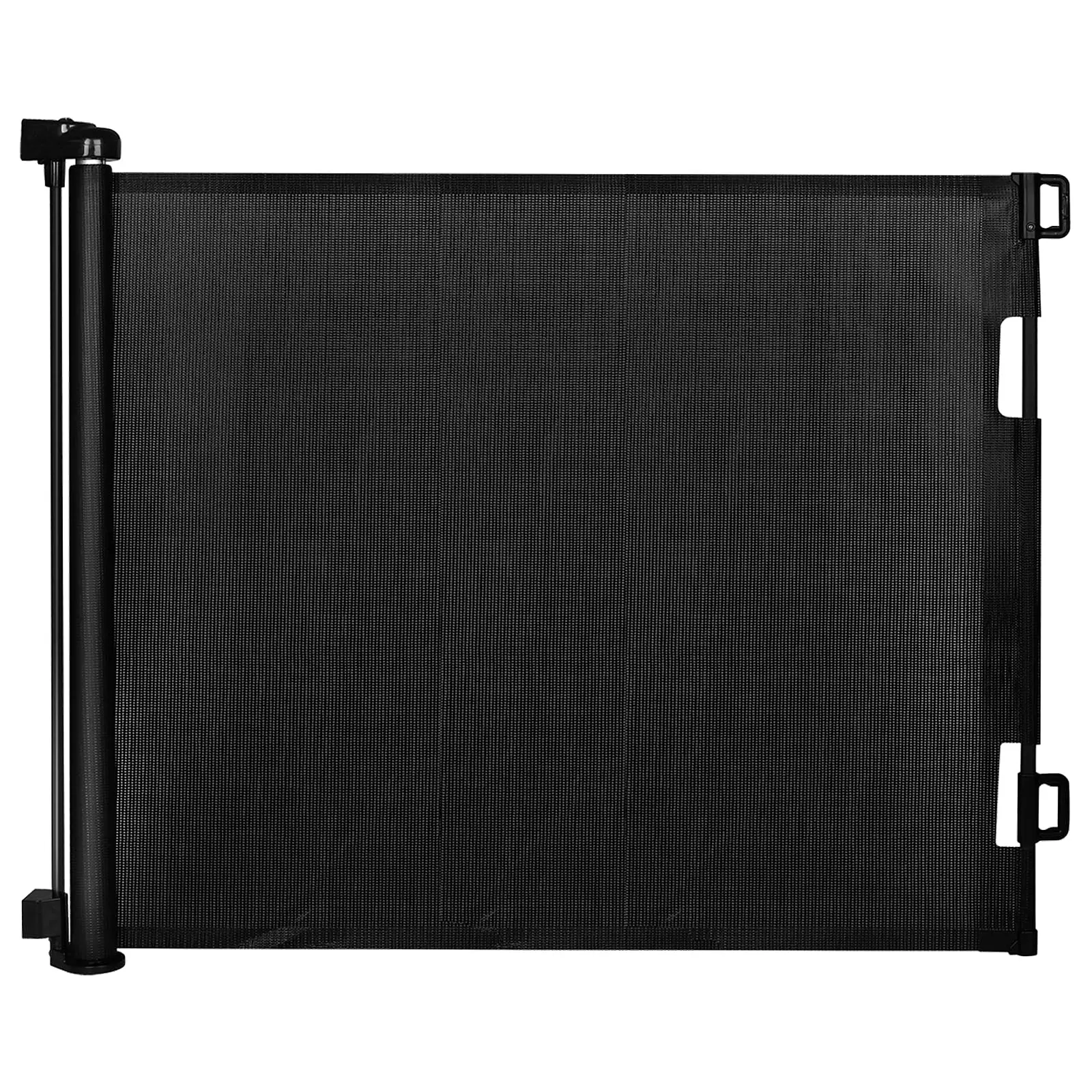 Retractable Baby Gate 33" / 42" Extra Tall, Extends up to 55" 71" 118" 168" 200" Wide, Mesh Child Safety Gate for Large Openings, Stairs, Doorways, Indoor Outdoor Infant Dog Gate