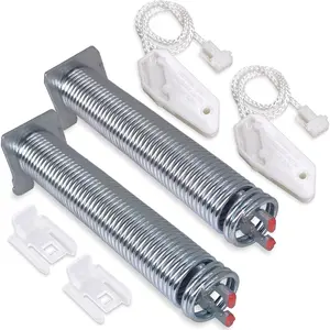 UPGRADED 12004119 Dishwasher Door Spring & Cable Set Dishwasher Door Hinge Replacement 00754866 AP5953108 PS10061222 PD00041424
