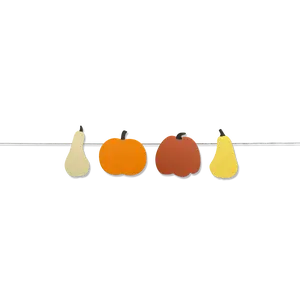 Fall Gourds Set