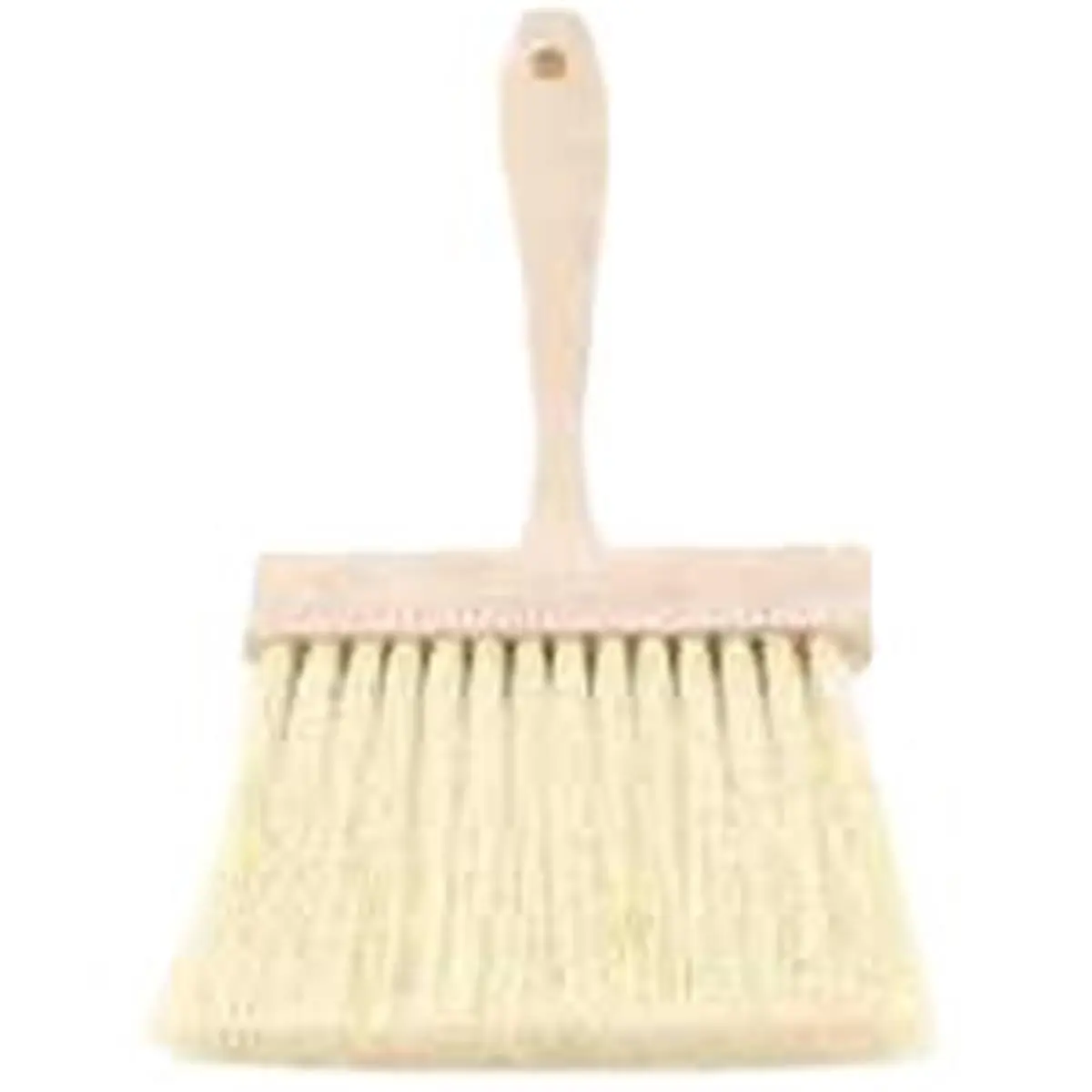 212 MAIN 829 Tampico Bristle Masonry Brush - 6.5x2 in., 0.73 lb., Hardwood Block, Secure Bristle Set, White Tampico Fiber, Hanging Hole, Tools and Gadgets