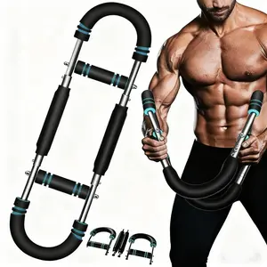 Adjustable Spring Resistance Arm Chest Exerciser Detachable Portable Grip Strength Trainer for Home Gym Outdoor Fitness Workout #fitnessessential