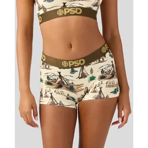 PSD Women's Hooey - Vintage Boy Short Underwear - Comfortable, Breathable, Ultra-light Fabric