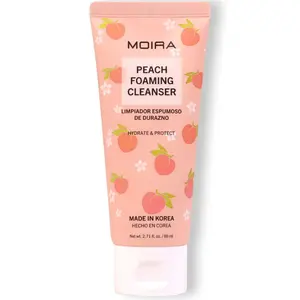 Moira Peach Foaming Cleanser