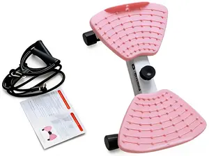Portable Waist Twisting Ab Trainer, At-Home Gym Equipment for Fitness & Resistance Training