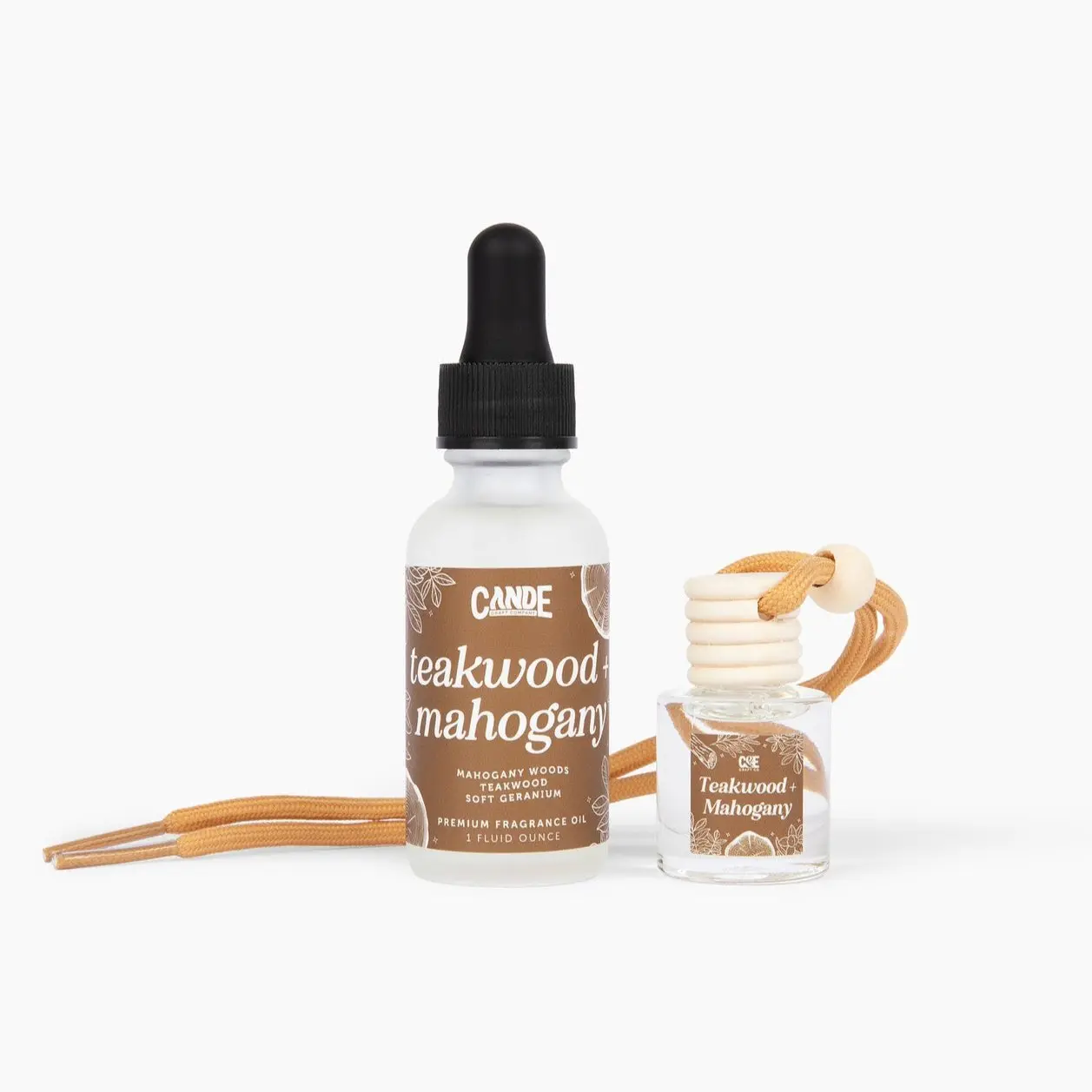 Car Freshener & Refill Bundle - Long Lasting Car Fragrance