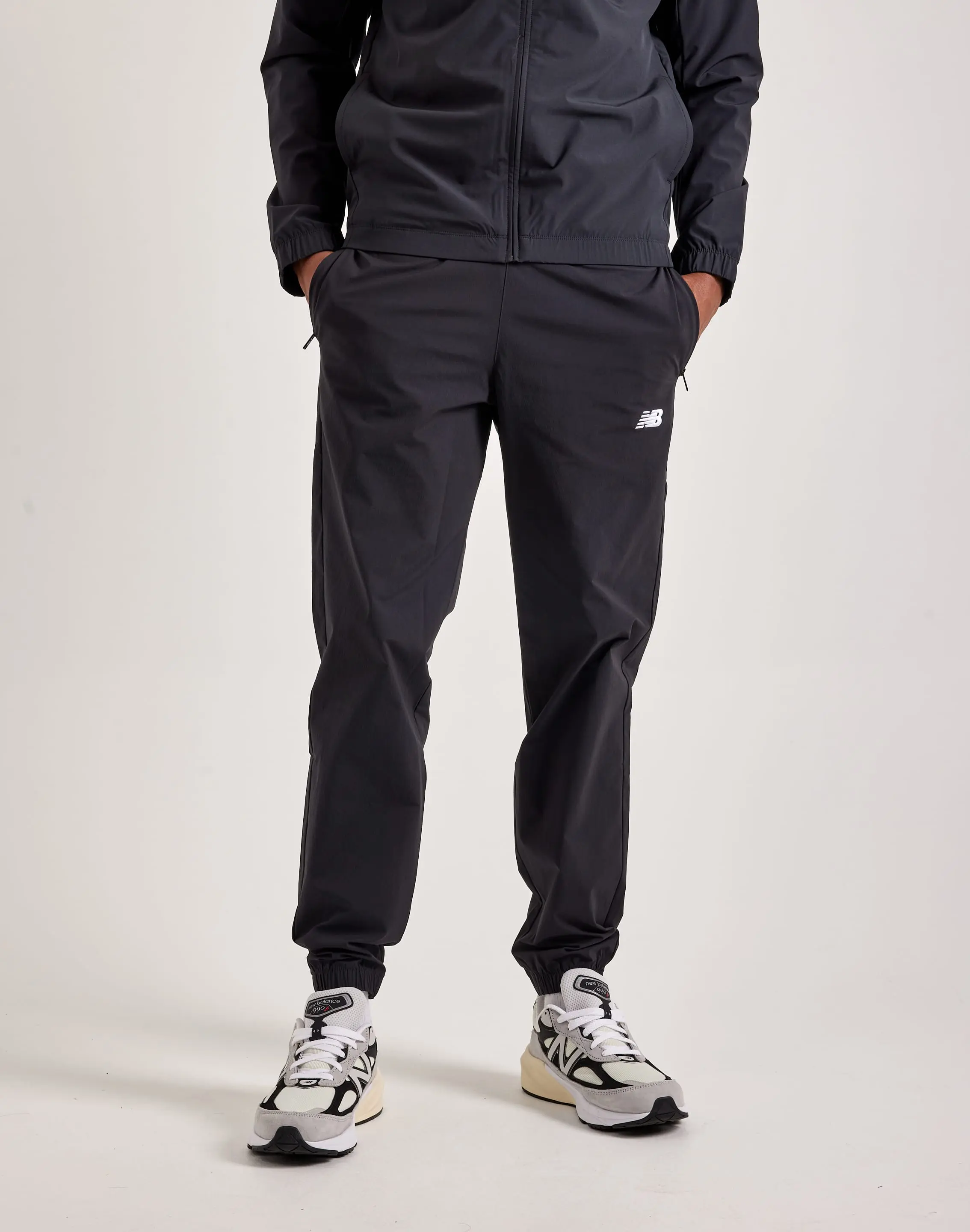Mens New Balance Athletics Stretch Woven Joggers