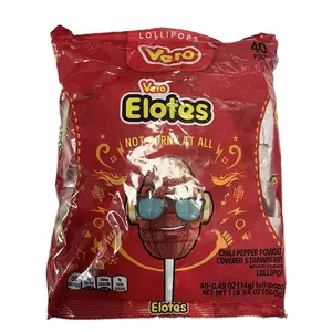 Vero Elotes lollipops- 40 Pieces