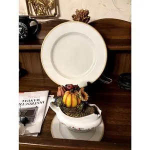 Decorative Cornucopia Centerpiece