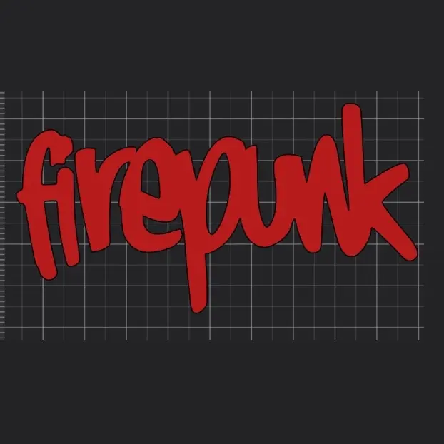 Firepunk decal Firepunk decal