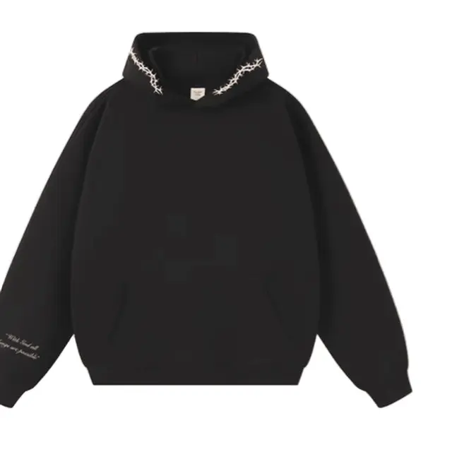 Oversized Hoodie. 100% cotton. Comfortable oversized hood Sweatshirt Casual Long Sleeve Pullover Tops Sweatshirts Womenswear Menswear