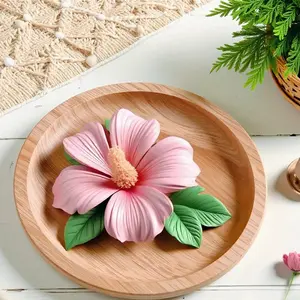 Mimosa Flower Mold Handmade Silicone for Resin Crafts, Candle Making, Soap Molds, Reusable Floral Template, Home Decor, Wedding Party Setup