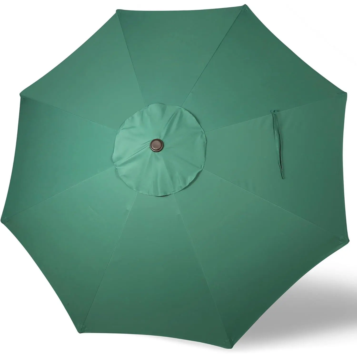 9ft Patio Umbrella Replacement Canopy, Market Umbrella Top, Outdoor Table Umbrella Canopy for 8 Ribs, Canopy Only