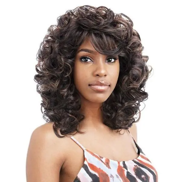 Vanessa Synthetic Hair Full Wig - SUPER VIXA