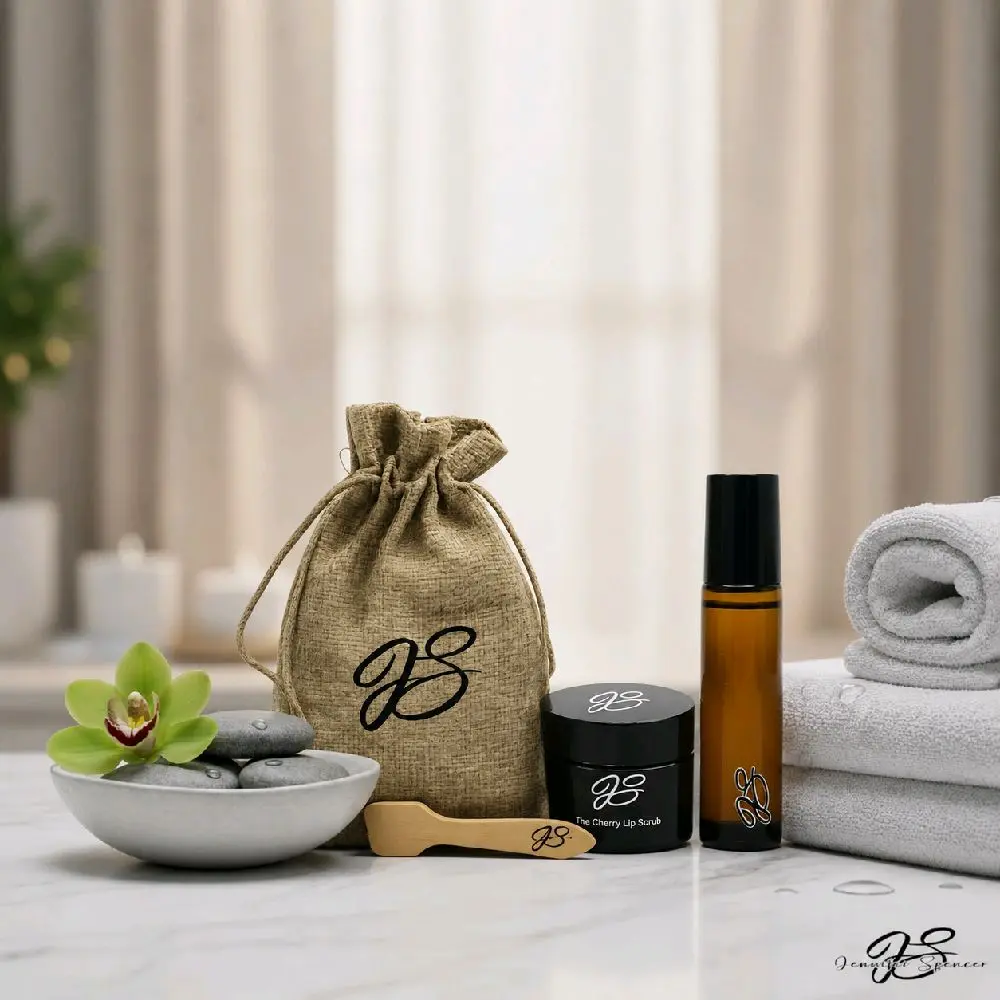The Lip Ritual - Radiant Pout Ritual - Lip oil and Lip scrub combo